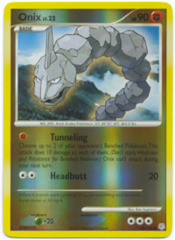 Onix - 92/130 - Common - Reverse Holo